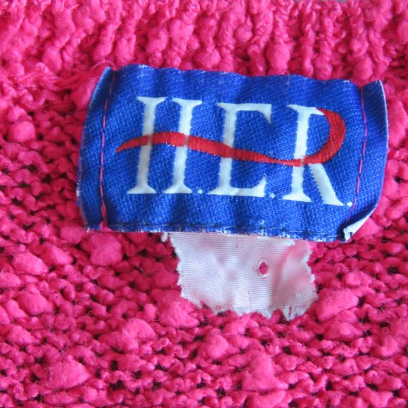 Vintage Slub Knit Short Sleeve Sweater 1980s - Picture 9 of 9